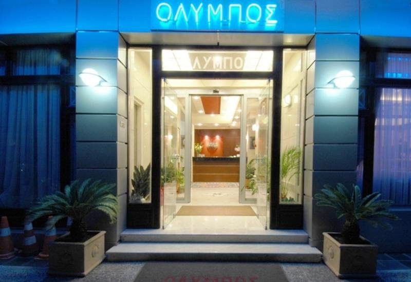 Hotel Olympos Pírgos Eksteriør billede